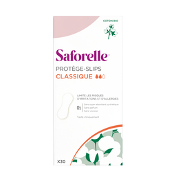 Protège-slips Classique Coton BIO, , small